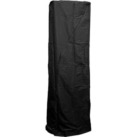 Housse de protection contre les intempéries - Pour radiateur de terrasse - Ronde - Imperméable - Respirante - 221 x 53 x 61 cm (1/4)