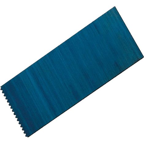 SPATOLA DENTATA PER COLLANTI cm 8 - cf. 12 pz