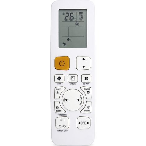 Télécommande de Climatisation Compatible avec Daikin 3P537588-4A, Froid et Chauffage, Sans Configuration (1/5)