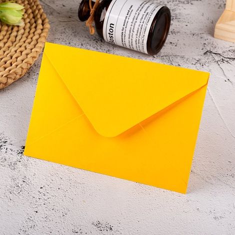 Packung mit 50 Mini Kraftpapierumschlägen kleines Format 16 x 11 cm, für Visitenkarten, Geschenke, Samentütchen, Schmuck und kleine Erinnerungsst (1/5)