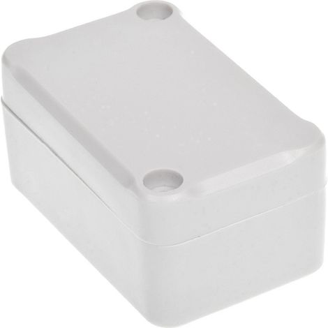 TRU COMPONENTS TC-7910896 Universal-Gehäuse 64 x 40 x 30 ABS Grau 1 St. (1/2)