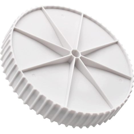 Ersatzteilset für den Staubsaugeradapter SFX1000/SFX1500S mit Dichtung und Ablaufabdeckung