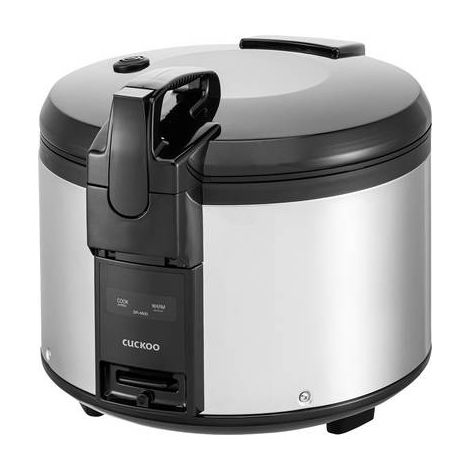 CUCKOO Cuckoo Reiskocher 4.60l SR-4600 antihaft Edelstahlgehäuse (1/3)
