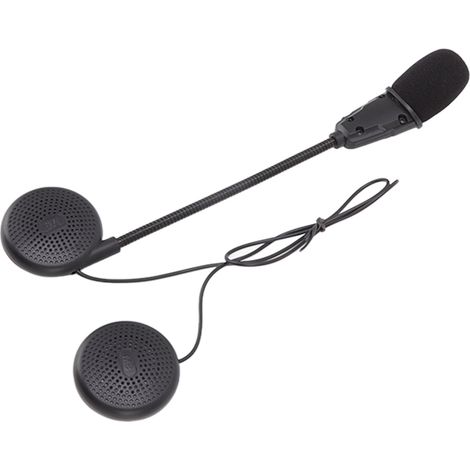 Écouteurs Bluetooth 5.0 étanches à réduction de bruit pour moto, sans fil, avec casque pour moto (1/5)