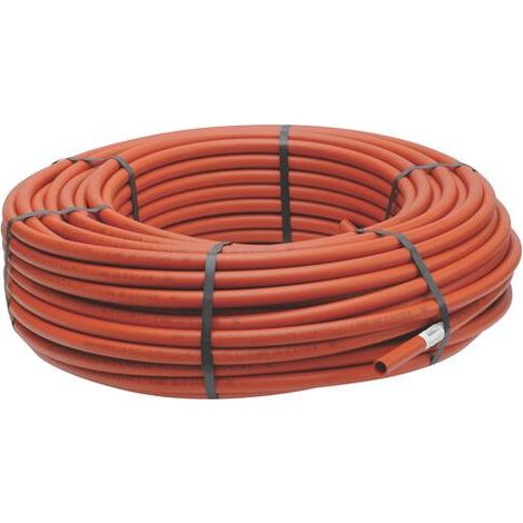 Tube PEX A Nu Rouge 13 16 100m 104-16-100A