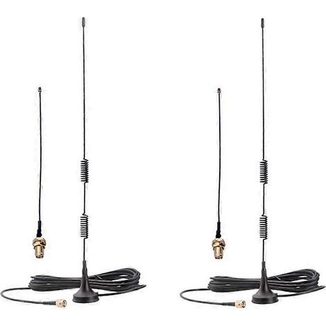 2 antennes Meshtastic LoRa LTE GSM 915 MHz à base magnétique pour cartes LoRa32 V4 et WiFi LoRa32 (1/5)