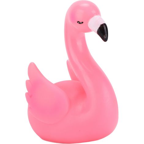 Lampe LED Flamant Rose Strass Peinture Décorative, Cadeau Pratique Multifonction, Apparence Mignonne, Lumière Artistique pour Décoration Intérieure (1/5)
