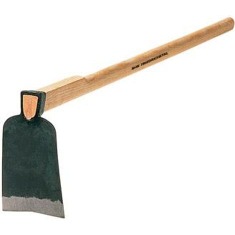 Ulmer Hacke, Gr. 1 mit Eschenstiel 135 cm (1/2)