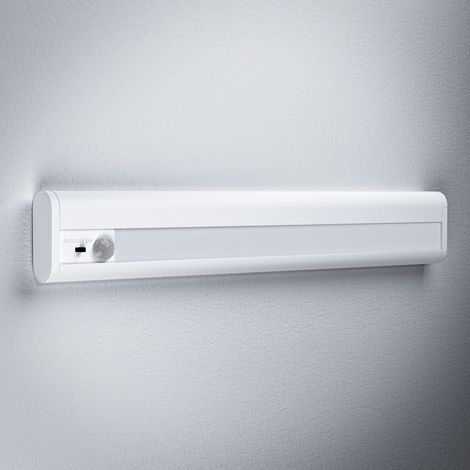 OSRAM Luminaire de base blanc, 31,4 cm x 4,8 cm, 4000 K, LED à installation permanente, 174 lm, durée de vie de 25 000 h, aluminium, IP20, 9 V, 2,9 W (1/4)