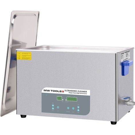 Nettoyeur à ultrasons 30 litres - 1100 W - Cuve inox 500 x 300 x 200 mm - Professionnel MW Tools UCD030 (1/3)