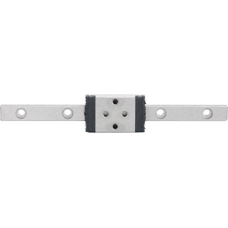 Le Rail de guidage linéaire Miniature allonge le chariot de bloc coulissant pièces CNC LML5H-75-1R (1/5)