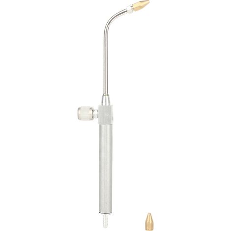 Torche à gaz pour soudage et brasage, idéale pour la réparation et la fabrication de bijoux (modèle C) (1/5)