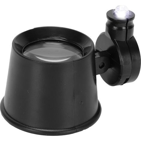 Loupe portable LED 10X pour la réparation de montres et de bijoux (1/5)