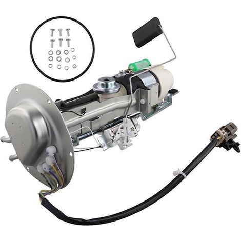 Conjunto de bomba de combustible SP4017M E8268S, apto para motores Nissan D21 2.4L L4 KA24E Z24, y también apto para motores de camioneta D21 3.0L V6 VG30E, números de pieza 17050-01G04 y 1705001G04. (1/5)