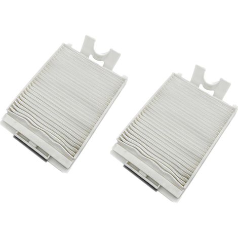 2x Trade-Shop Ersatz-Filter HEPA kompatibel mit Makita DVC260 DVC265 DVC261 XCV10ZX XCV10PTX GCV05ZX GCV06Z - ersetzt 123636-9 (1/3)