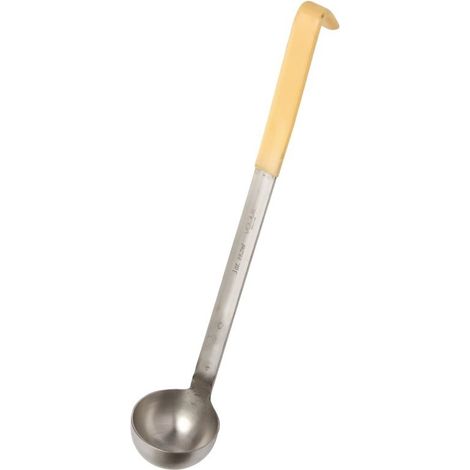 Louche professionnelle manche ivoire Vogue - 89 ml