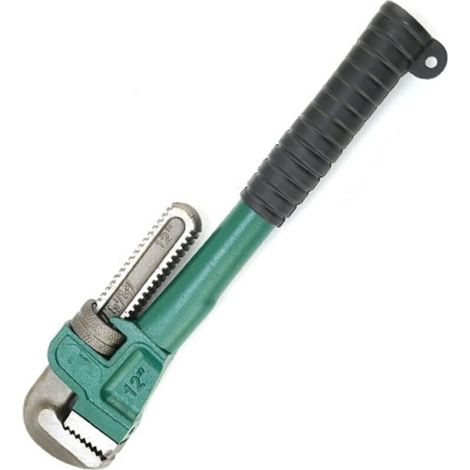 Pince à pipe industrielle robuste réglable plomberie jeu de clés robustes (1/5)
