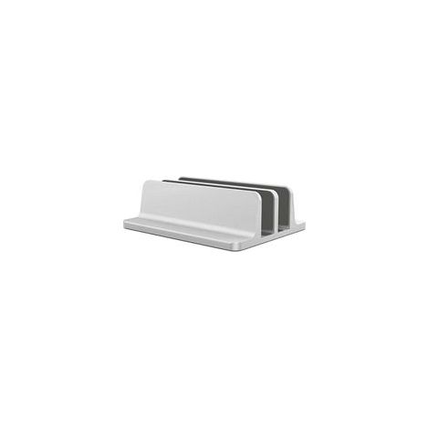Support pour ordinateur portable, pieds de support verticaux en alliage d'aluminium, gain de place (1/5)
