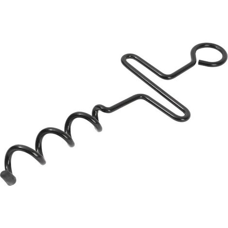 Piquet de Tente Spirale Renforcé – pour Auvent, Terrasse, Jardin ou Attache pour Chien – 1 Pièce (1/4)