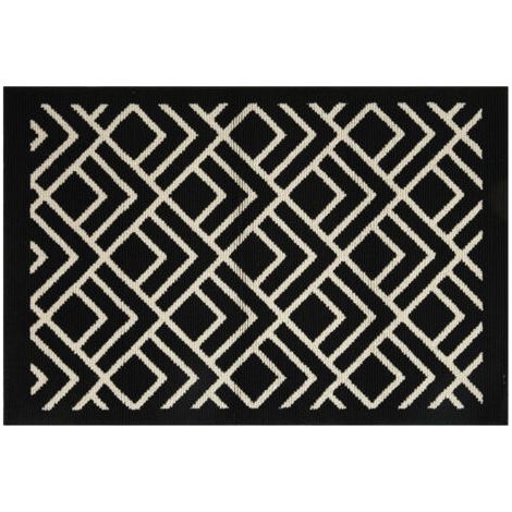 Paillasson Intérieur Tapis Entrée Intérieur Extérieur Imperméable, Antidérapant, Absorbant, Tapis pour Entrée, Lavable, Cuisine, Salle de Bain (50 80 CM, ) (1/2)