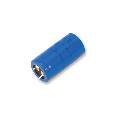 Condensateur électrolytique 100uf 385v 105º 25x40mm 100mf385v