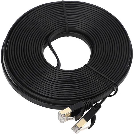 Netzwerkkabel CAT7 10 Gigabit High Speed 10 Meter Computerzubehör für die Übertragung (1/4)