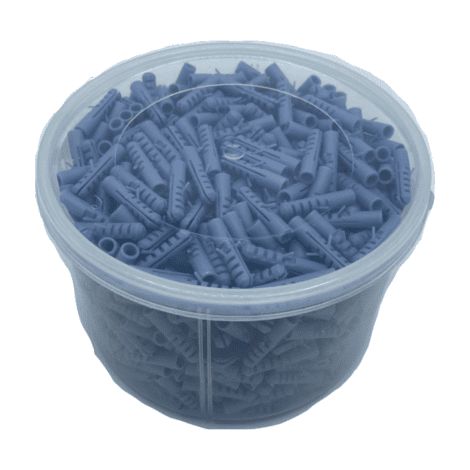Lot de 830 chevilles nylon diamètre 8mm