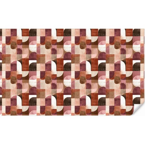 Carta da Parati Geometria - Moderno - Retrò 500x300 cm (1/5)