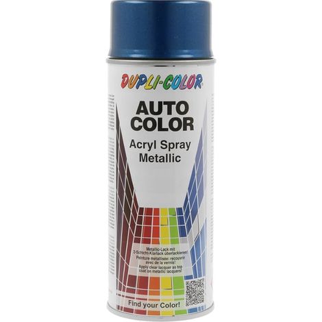 Vernice spray Dupli-Color 120-0050 400ml Blu metallizzato Opel Z21K (1/5)