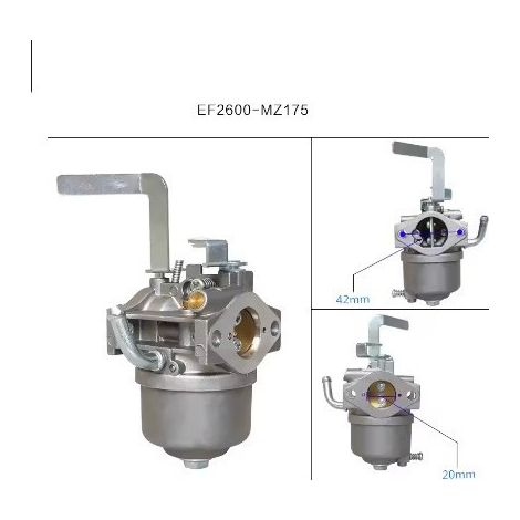 Carburateur MZ175 – Pour Yamaha EF2600, EF2700 – Générateur (1/3)