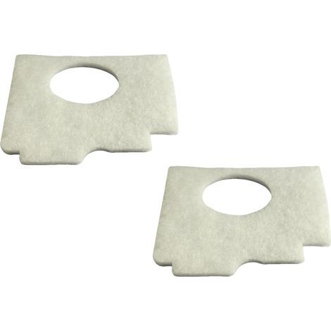 C·T·S Lot de 2 filtres à air pour tronçonneuse Stihl MS180 MS170 Remplace 1130-141-1700 (1/2)