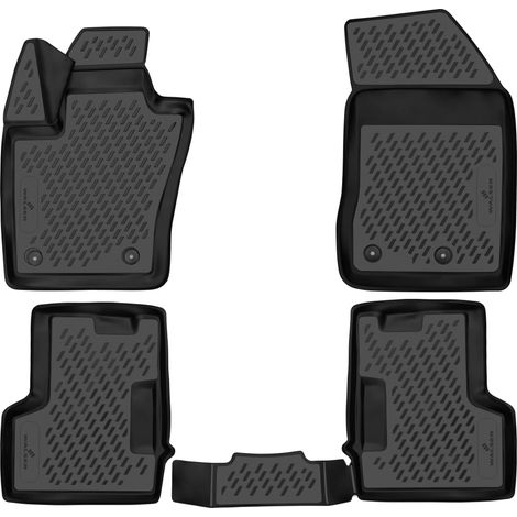Tapis en caoutchouc XTR pour Jeep Renegade SUV 07/2014 - auj. (1/5)