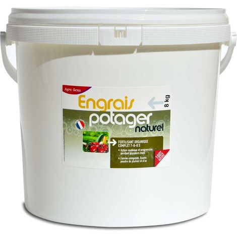 Ferti Potager - Engrais pour potager - Seau 8 kg