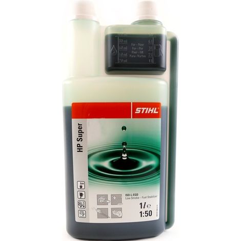 Stihl – Huile moteur 2 temps 1 Litre antifumé – Propriétés antirouille et anticorrosion – Norme ISO-L-EGD – 7813198054 (1/2)