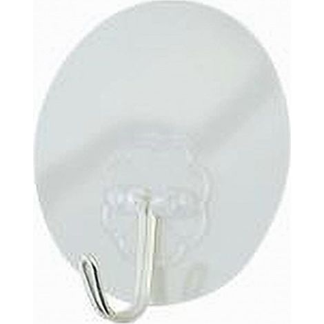 Cleafe - Set 2pz Ganci Adesivi Appendi Strofinacci Asciugamani Accappatoio Bagno Cucina 87756 - (1/4)