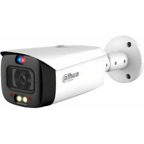 Dahua 8Mp Deterrenza Attiva 2.8mm Bullet WizSense Ip PoE IPC-HFW3849T1-AS-PV-S5