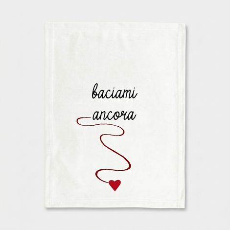 Canovaccio da cucina assorbente Loving Baciami Ancora (1/2)