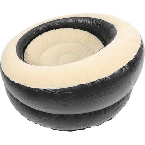 Sofa Gonflable Portable Fauteuil Confortable pour Voyage Canapé Pratique Élégant pour Intérieur Extérieur (1/5)