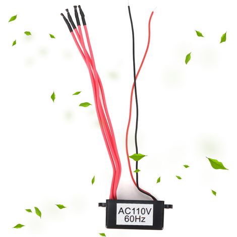 Heim-Anionen-Negativionengenerator-Ionisatormodul Mini-Luftreiniger 4 Negativleitungen (AC110V) (1/5)