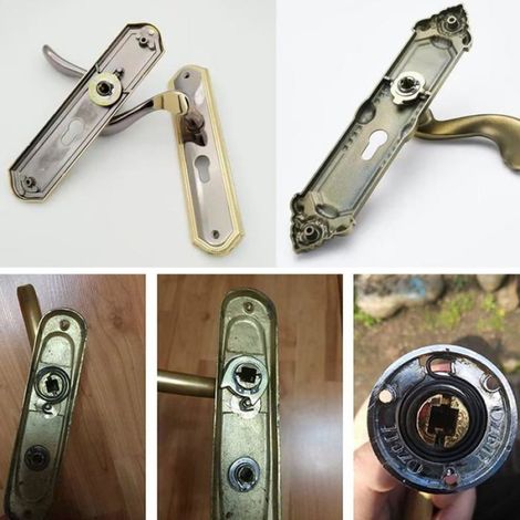 10 Ressorts Poignée Porte 1.9 Tours Largeur 2.9mm - Pièces Rechange Poignées et Serrures (1/5)
