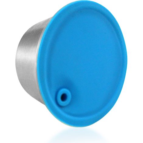 Kaffeekapsel-Zubehör aus Edelstahl, wiederverwendbarer Kaffeefilter, kompatibel mit Dolce Gusto Kaffeemaschinen (1/5)