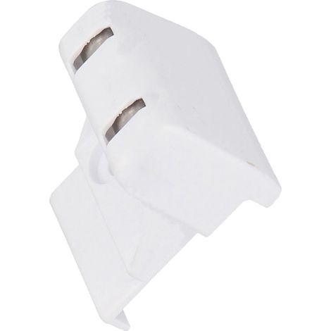 Aimant superieur de porte (481245988017) Réfrigérateur, congélateur ARISTON HOTPOINT, BAUKNECHT, IKEA WHIRLPOOL, KITCHENAID, WHI