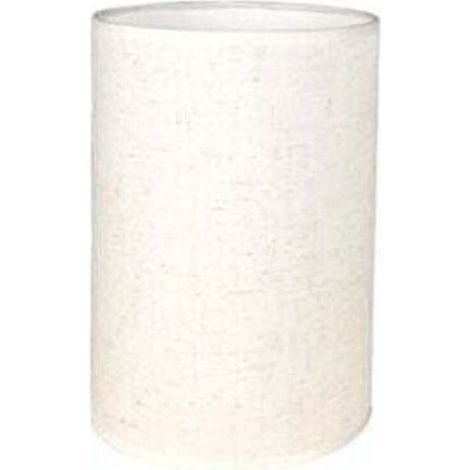 pair Abat-Jour Cylindrique Tissu En Lin Fait À La Main, Pour Lampe De Table, Suspension, Lampadaire (Blanc, Diamètre 14 Cm X Hauteur 20 Cm)-RAPANDA (1/3)