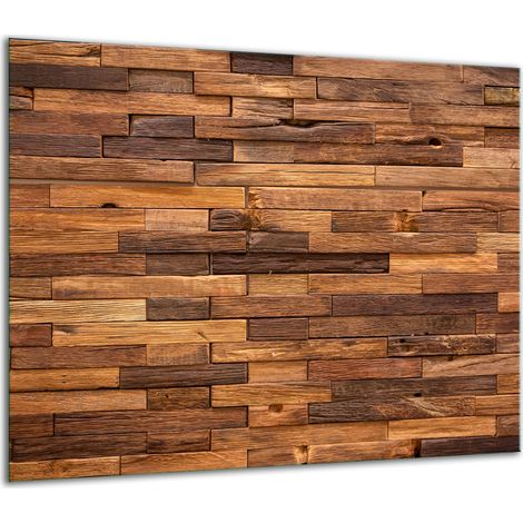PLAQUE DE PROTECTION EN VERRE POUR POÊLE 60x52 BOIS (1/5)