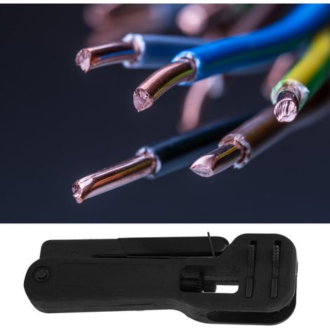 Pince à sertir pour câble coaxial RG59/6/11, outil de sertissage à compression pour connecteur F (1/5)