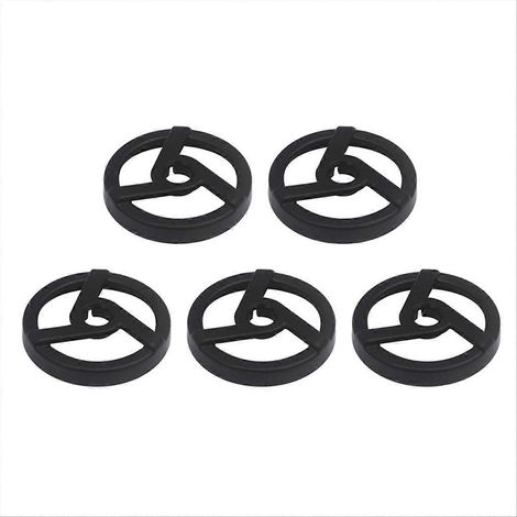 5 Pièces Disque Vinyle Adaptateur 38mm 7in 45RPM Platine Phonograph Technicas E56D (1/5)