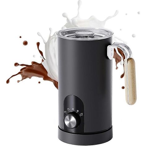 Électrique lait frother 5 pouces 1 lait steamer touch control 350ml automatique chaud et cold foam fabricant eu prise (1/5)