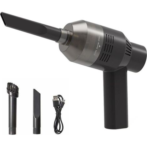 EASYCOMFORT Aspirateur Portable Sans Fil Puissant Rechargeable pour Clavier Ordinateur et Voiture, Mini Aspirateur de Bureau Idéal pour Poussière et Débris (1/5)
