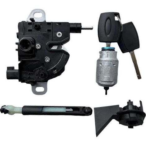 Kit de réparation de verrou de capot avec 2 clés 4M5AA16B970 pour Focus MK2 2004-2012 1355231 4895285 (1/5)