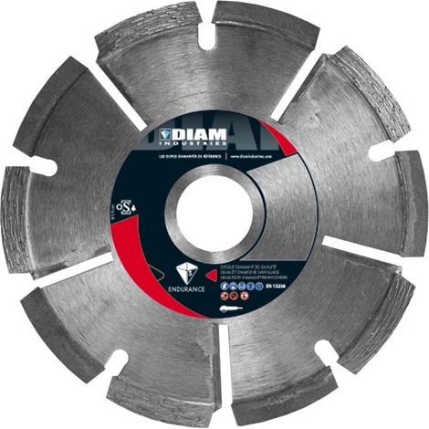Disco diamantato Ø125 mm - segmenti alternati - DJA125NCG-07